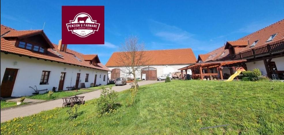 Penzion U Farmáře Chotoviny Kültér fotó