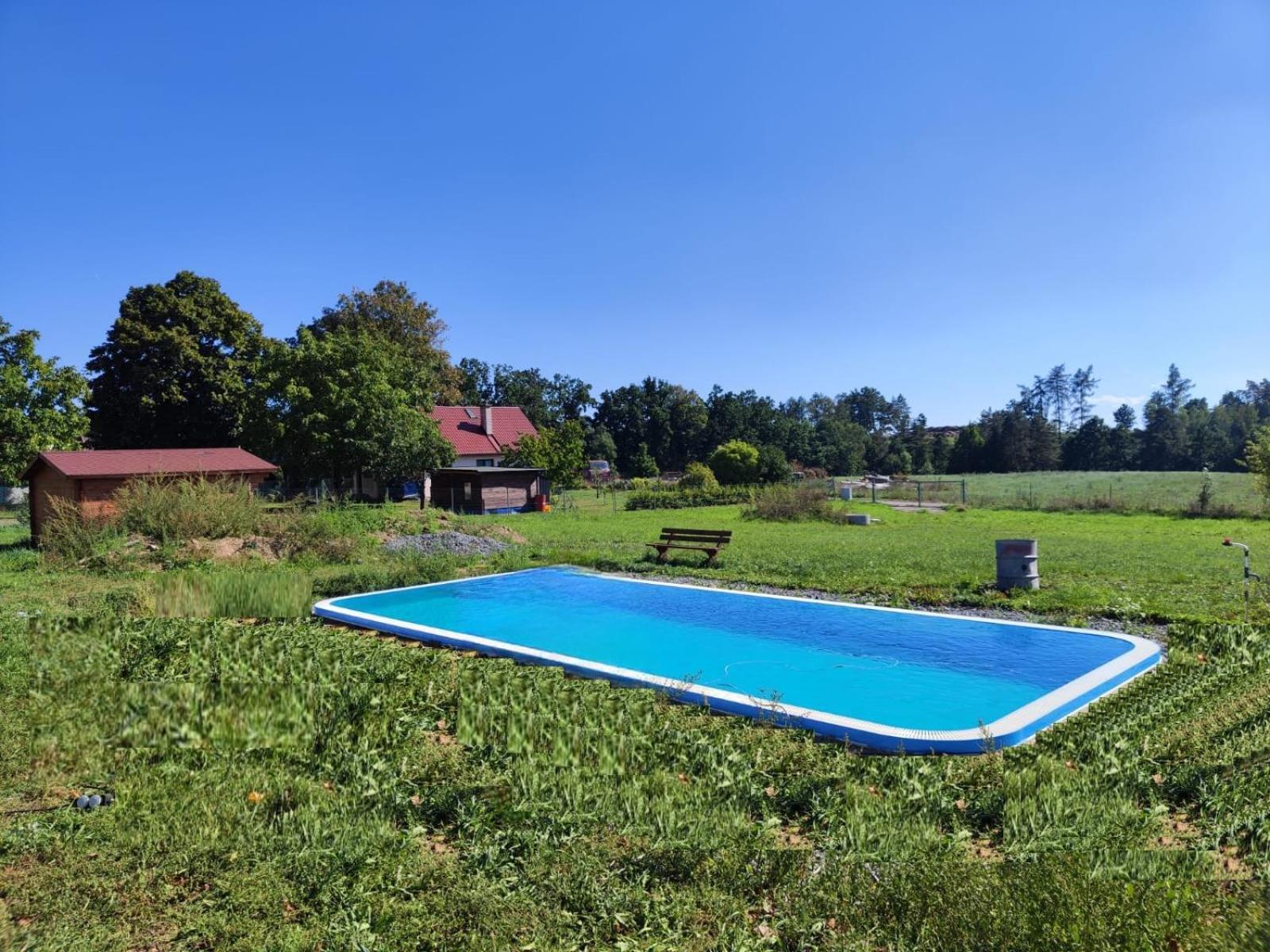 Penzion U Farmáře Chotoviny Kültér fotó