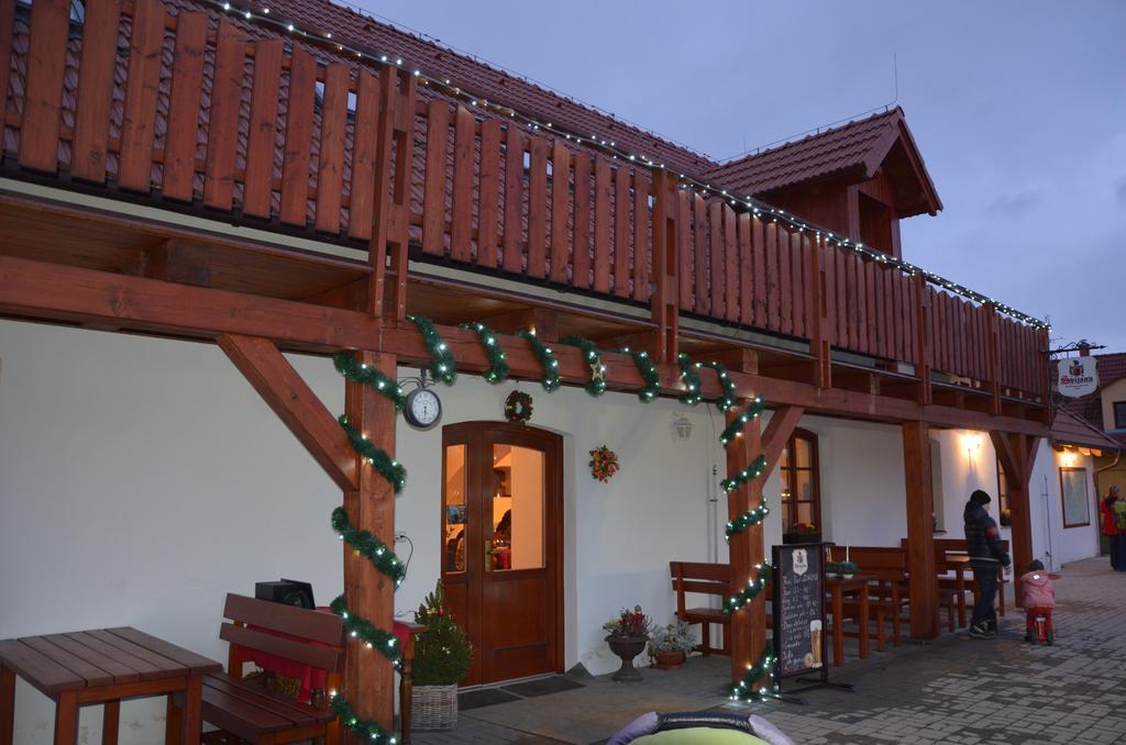 Penzion U Farmáře Chotoviny Kültér fotó