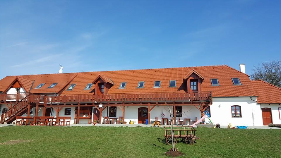 Penzion U Farmáře Chotoviny Kültér fotó