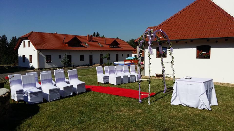 Penzion U Farmáře Chotoviny Kültér fotó